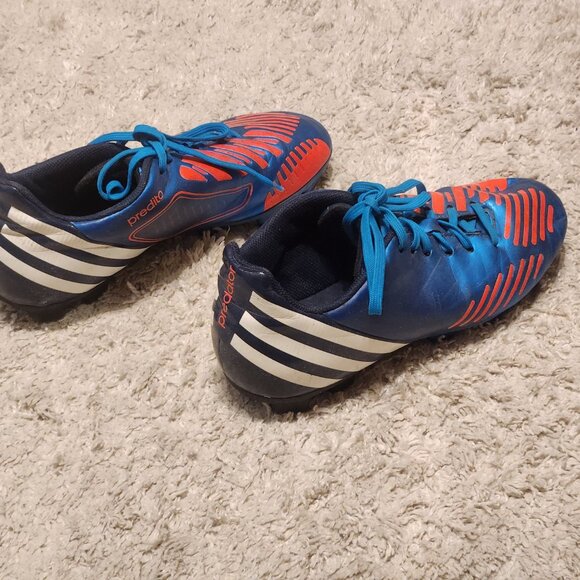 Adidas Predito Jr. FG Soccer Cleats (4Y) - Picture 7 of 9